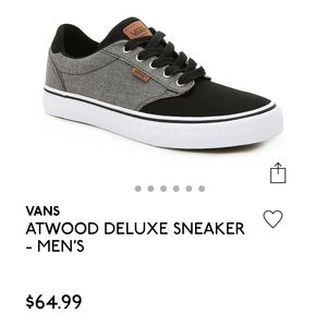 Vans Men Sneaker size 9